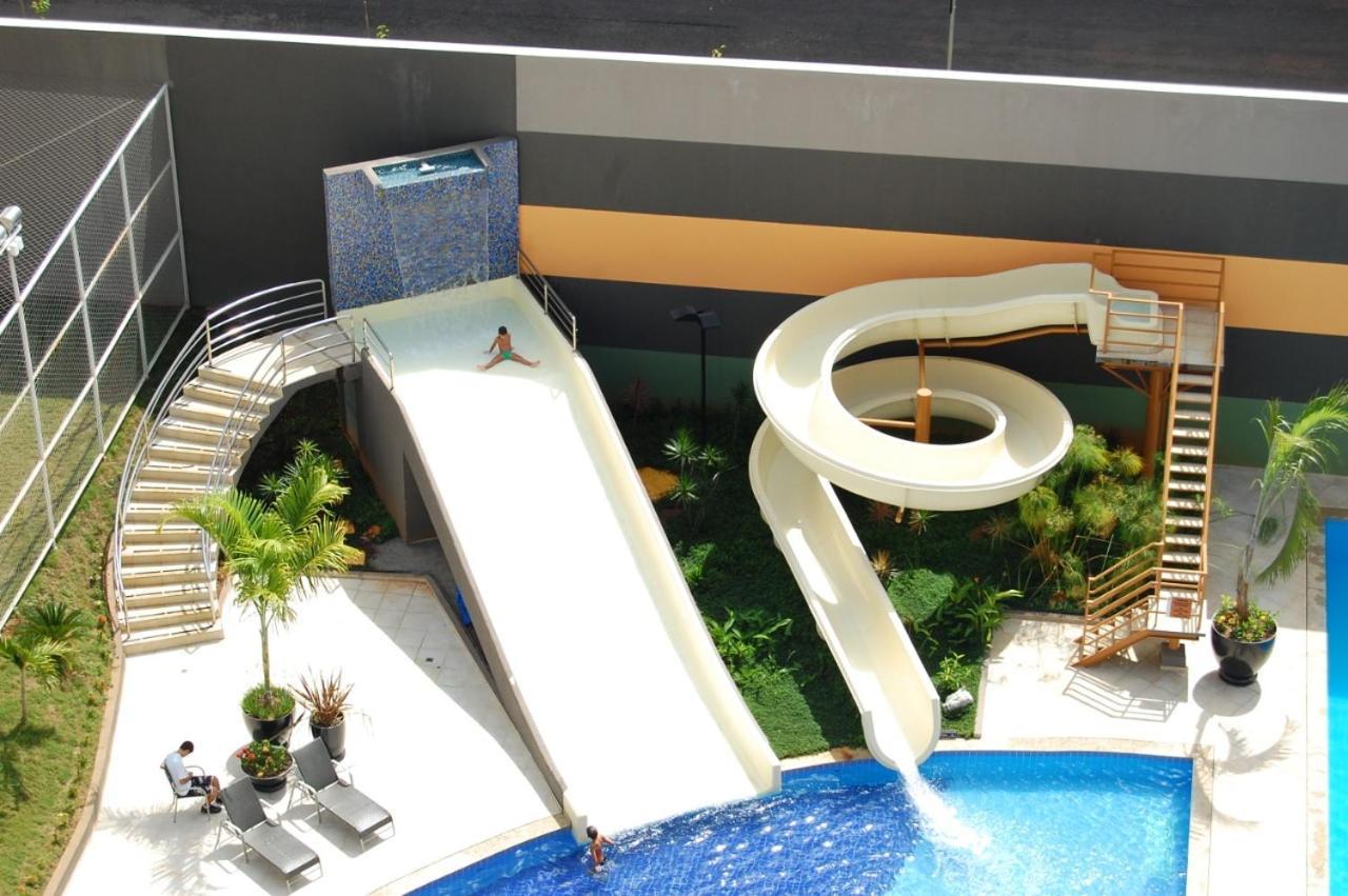 Equilibrio Hotel Veredas-Rio Quente Goias Luaran gambar